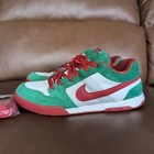 10.5 Nike 6.0 346227-991 Low Dunk Men's Sneakers Shoes Green Red