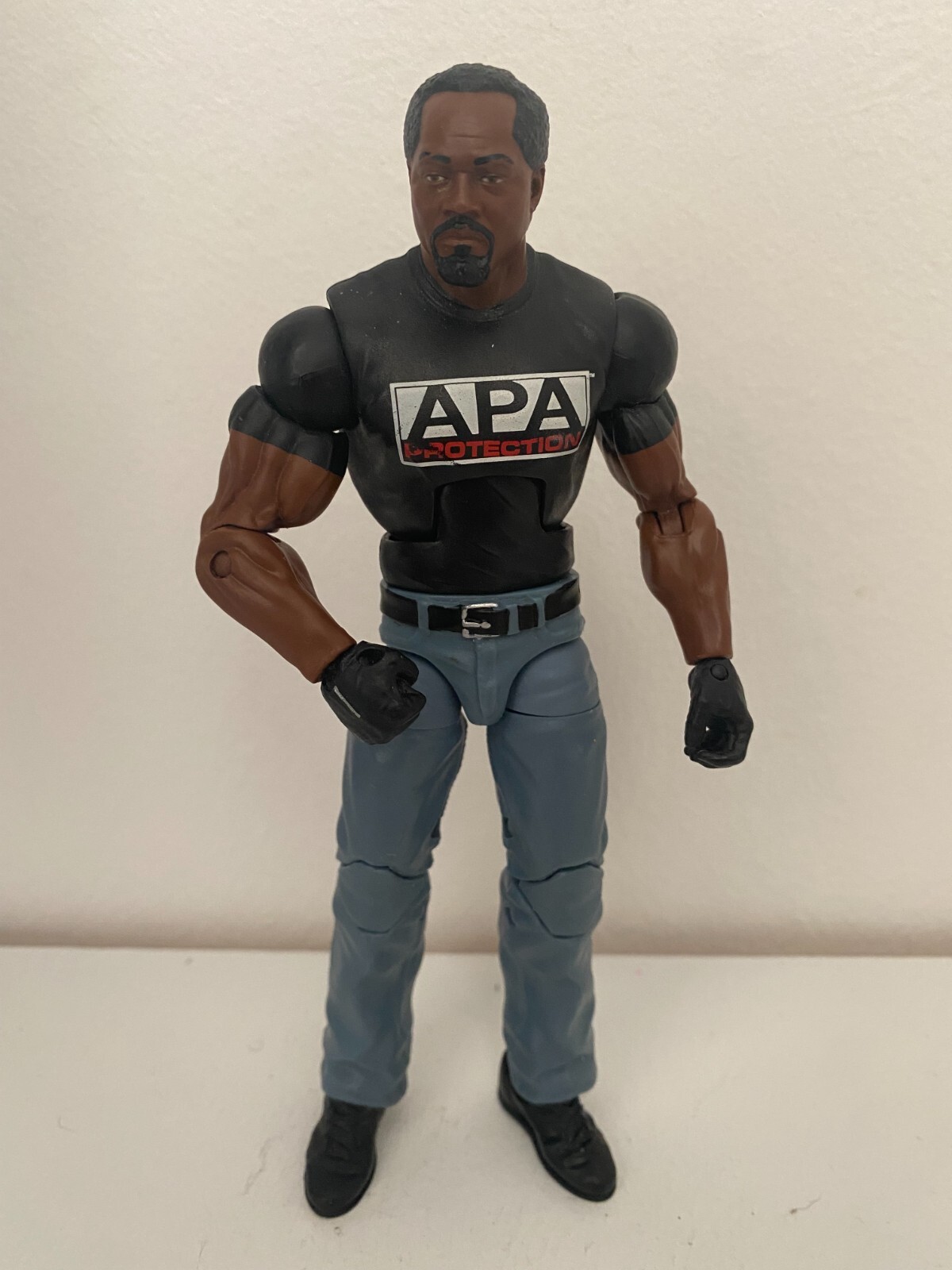 WWE APA FAAROOQ MATTEL ELITE COLLECTION SERIES 38 WRESTLING ACTION FIGURE FAROOQ