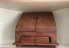 Antique Wooden Document / Stationery Cabinet or Record Album Storage – ?