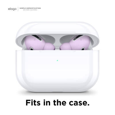 AirPods Pro Earbuds Cover Plus with Integrated Tips - elago
