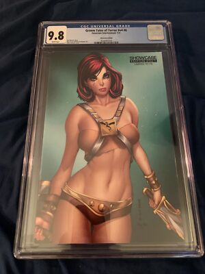 Grimm Tales Of Terror 6 He-Man Showcase CGC 9.8 Super Rare Variant 75 Made 2021