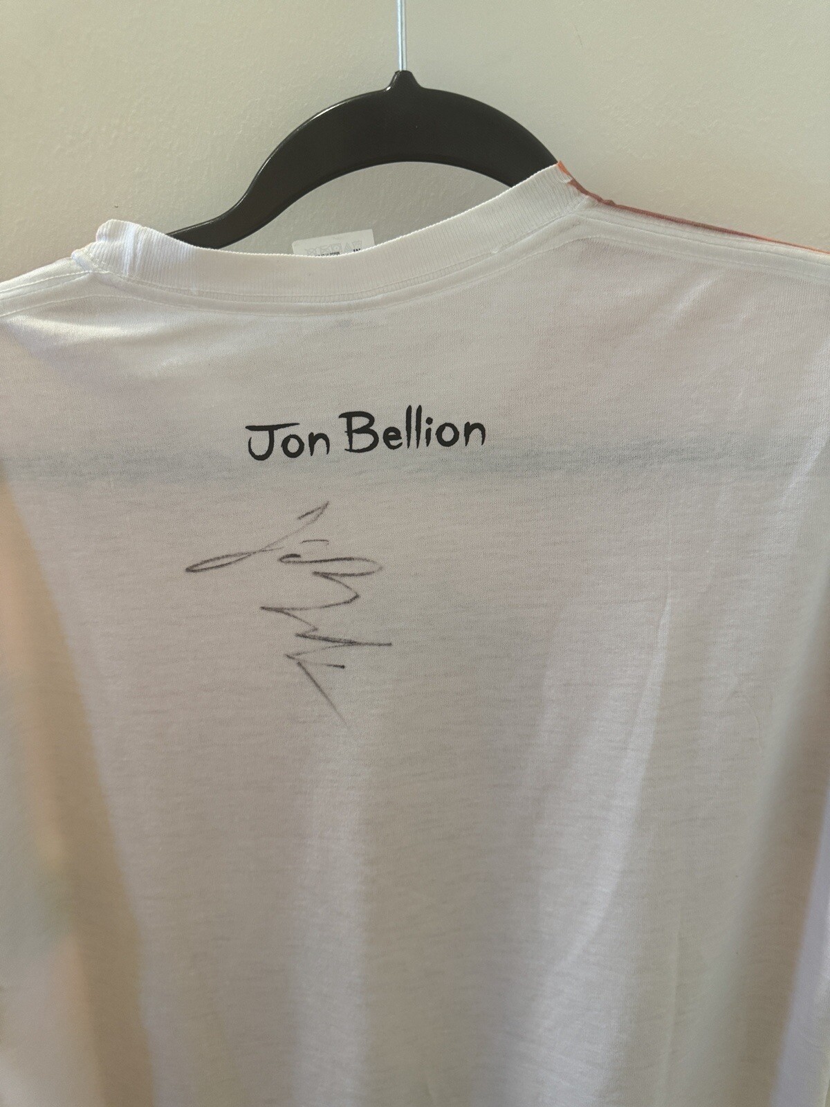 Signed New York Soul Pt. II Tee (White)