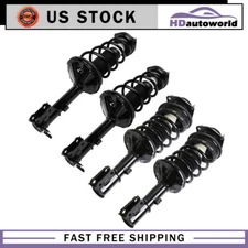 Front and Rear Struts w/ Coil Spring Assembly Kit for 2000 - 2005 Hyundai Accent