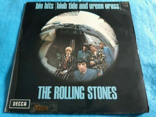 ROLLING STONES 1964 1st UK MONO LP DECCA LK 4605 Z Label A1 Sleeve