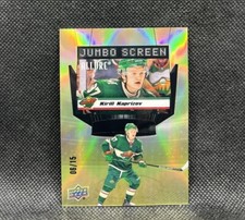 KIRILL KAPRIZOV JUMBO SCREEN 2022-23 Allure Hockey #JS31 Card /15 GOLD CARD WILD