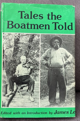 Geschichten Die Bootsmänner erzähltes Buch James Lee Hardcover 321 Seiten Kanalboote