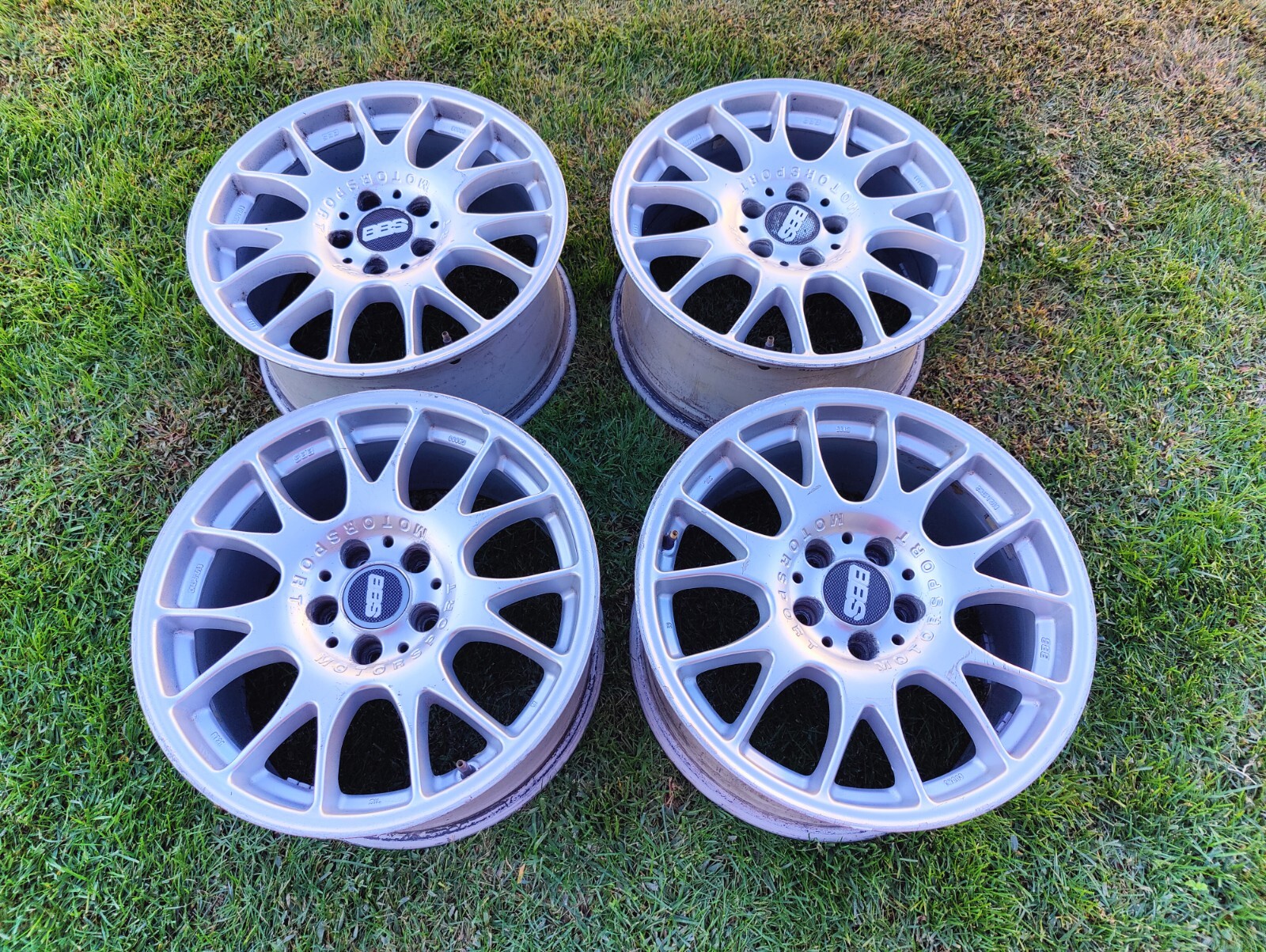 BBS Rims Ch003 17x8.5 +35 OEM