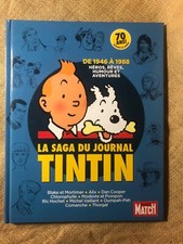 SAGA du JOURNAL TINTIN 2016 112p de HERGE+JACOBS+FRANQUIN+MARTIN+HERMANN+UDERZO