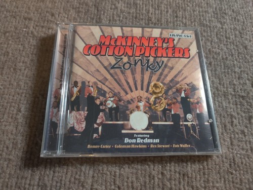 MCKINNEY'S COTTON PICKERS Zonky CD w/ Don Redman, Benny Carter, Coleman Hawkins