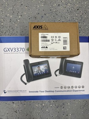 AXIS i8116-E includes GXV3370 phone for Android