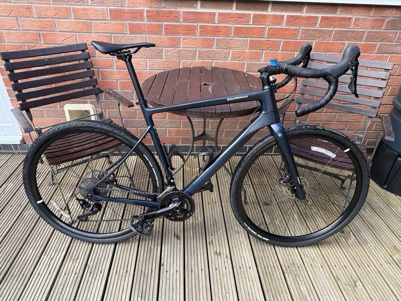 Boardman Adv 8.9 Carbon Gravel Bike Size Large Great Condition