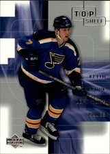 2001-02 UD Top Shelf #39 Keith Tkachuk - HKY