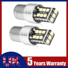 2x 1156 P21W BA15S 2PCS 1156 P21W BA15S 382 LED Reverse Light Sidelight Bulbs