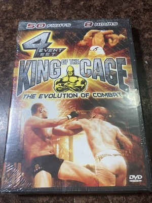 King of the cage 4 Event Set 50 Fights Rampage, Jackson DVD Combined shipping
