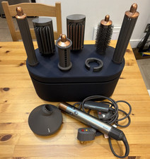 Dyson HS05 Hair Styling Set with Barrel  Brush Attachments, Storage Case
