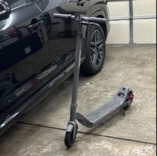 Phantomgogo The Phantom Gray Electric Kick Scooter Folding with Lights