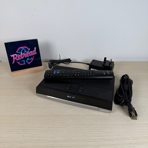 BT YouView Freeview Recorder Box DTR-T2100 500GB HD & Remote Catch Up TV HDMI