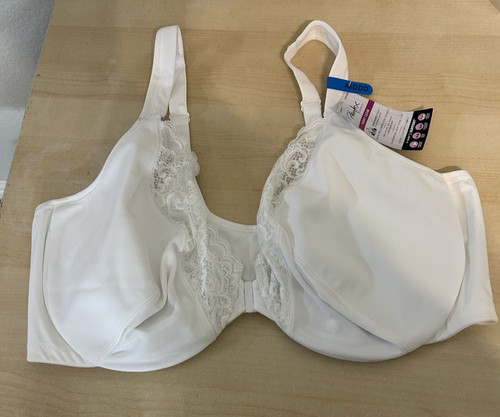 PLAYTEX Secrets Dreamwire Front Close Bra, No Poke Smoothing Bra, US4423