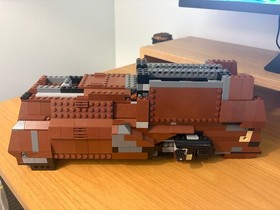 LEGO Star Wars: Trade Federation Mtt (7662) incomplete