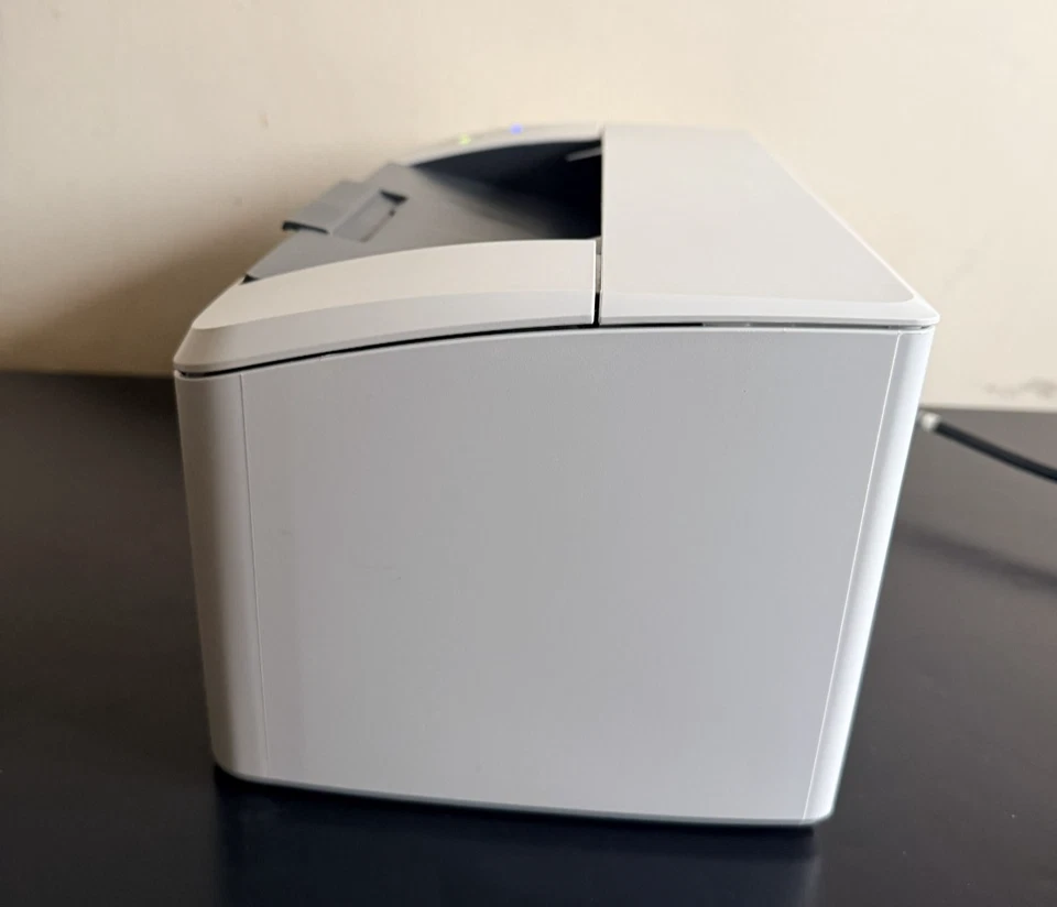 HP  Laser Jet Pro M15w Laser Printer - White - Image 4 of 4