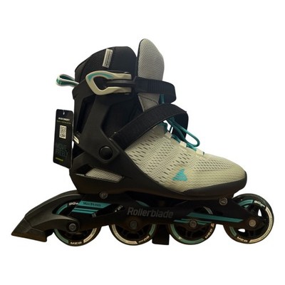 Rollerblade Spark 80 W Inline Skates Damen hellgrau Größe 40