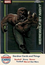 2026 Topps Chrome Marvel Comics #195 Werewolf by Night