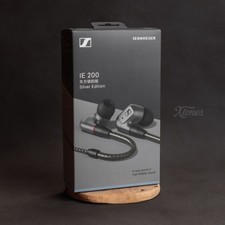 Sennheiser IE 200 Audiophile In-Ear Headphones Silver Japan Limited NEW
