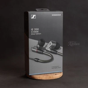 Sennheiser IE 200 Écouteurs audiophiles dans l'oreille Silver Japan Limited NEW