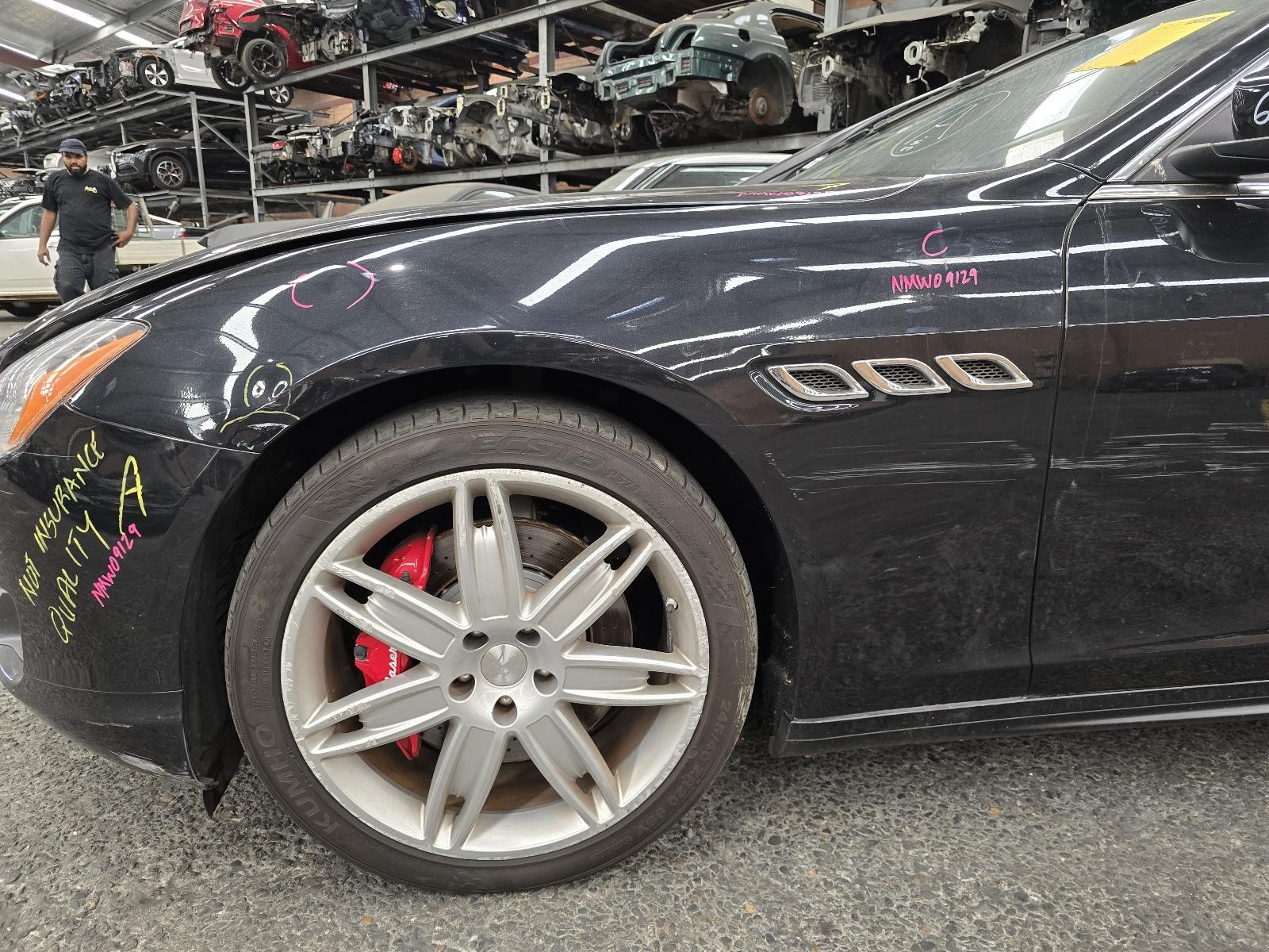 2014 Maserati Quattroporte WINDSCREEN GLASS M156 10/2013-2024 NMW09129 image 12