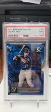 2022 Bowman Chrome Sapphire Edition - Cal Raleigh #51 (RC) PSA 9
