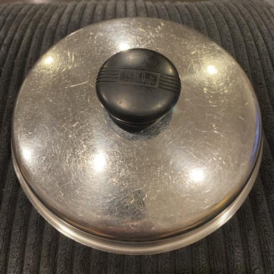 KITCHEN CRAFT Vintage 7-3/4'' Cookware Stainless Replacement Pan LID ONLY