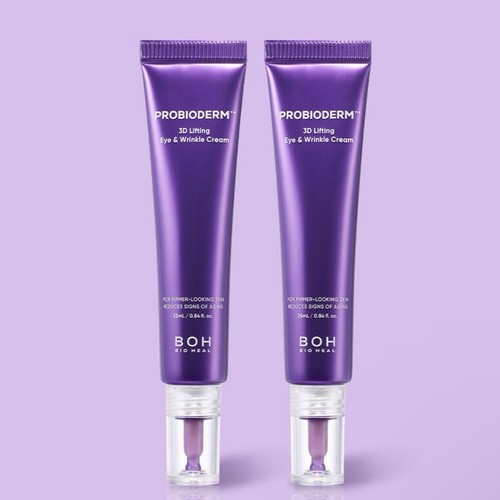 Bio Heal Boh Probioderm 3D Crema Lifting Ojos y Arrugas Duo Set 25ml+25ml - Imagen 3 de 3