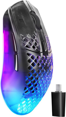 Steelseries Aerox 3 Wireless Gen 2   Ultraleichte 68-G-Gaming-Maus, 4K-Polling,