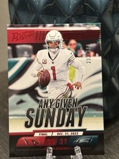 2024 Panini Prestige Any Given Sunday Xtra Points Red /399 Kyler Murray #AGS-KMY