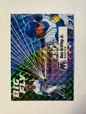 2021 Panini Mosaic Big Fly Mosaic Green #5 Ken Griffey Jr. Mariners