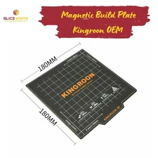 NEW! Kingroon Magnetic Hot bed Sticker Removal Surface KP3S 3D Printer 7"x7" in