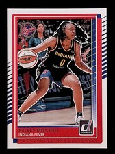 Kelsey Mitchell 2025 Donruss WNBA #19 Indiana Fever