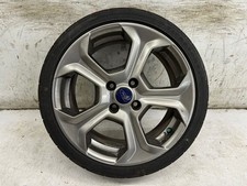 14-19 Ford Fiesta St 17 X 7 Wheel Wo 14-19 Tire Single Wt Mk6 Oem