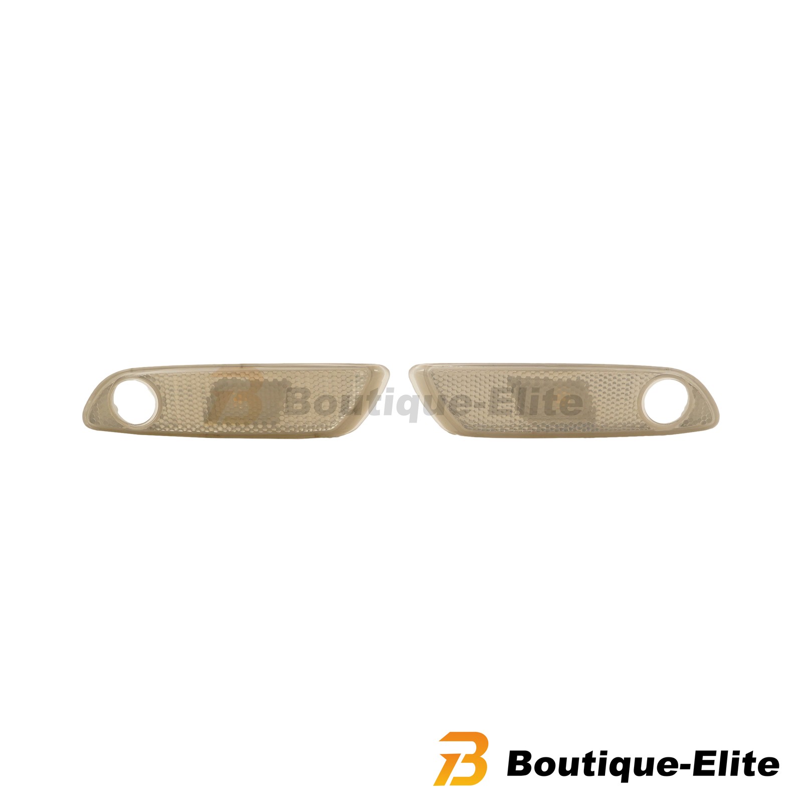 Pair Front Fender Side Marker Lights For Rolls-Royce Ghost Wraith Dawn 2010-2019
