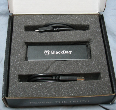 BlackBag USB Storage Adapter External Drive Interface Mac Compatible Kit