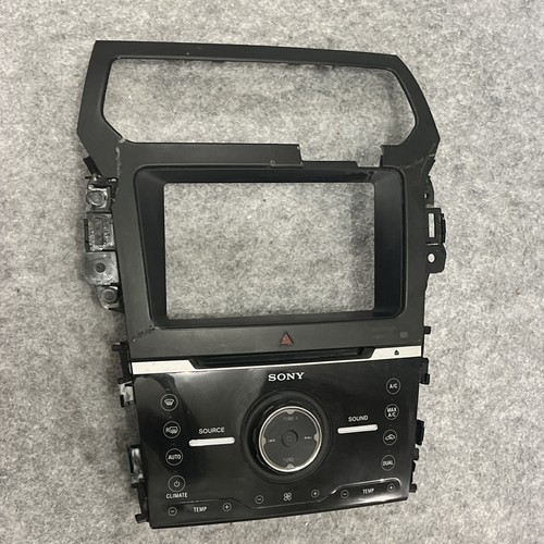 Ford Explorer Sony 2011-2015 8" radio clima control FCIM PROBADO BB5T-18A802-CJ - Imagen 2 de 8