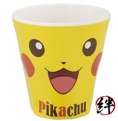 Skater 270ml Melamine Tumbler with Pikachu Face Design (21 Pokémon MTB2)