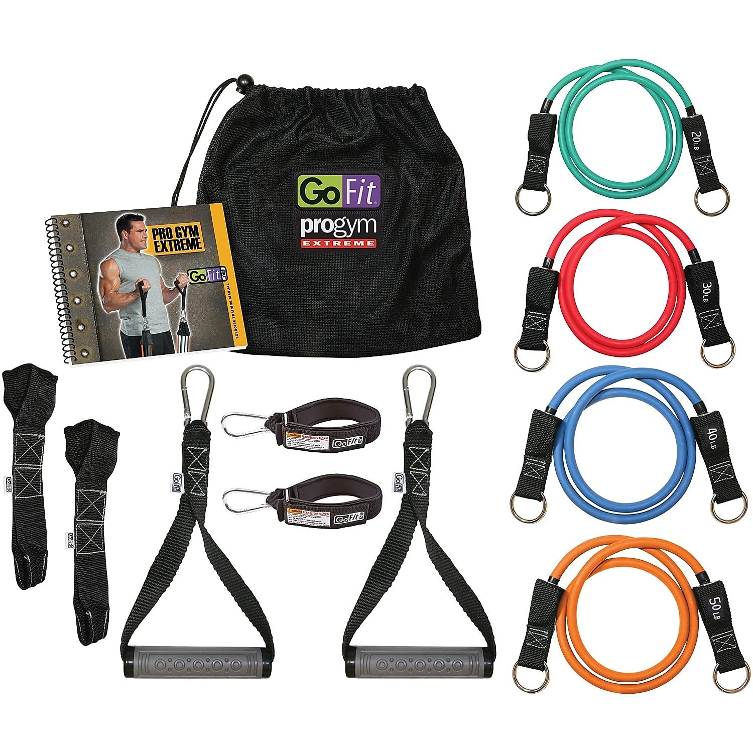 Set - 20-50 Lbs W/ Handles, Anchors