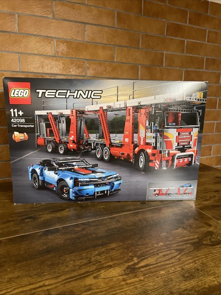 Lego® Technic 42098 – Autotransporter | 2.493 Teile | 2019 | UngeöFfnet-image
