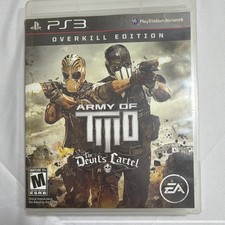 Electronic Arts Army of Two: The Devil's Cartel Overkill Edition PS3 M