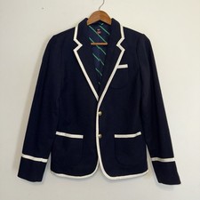 Rowing Blazers Target Youth Size 14  XL Navy Gold Buttons