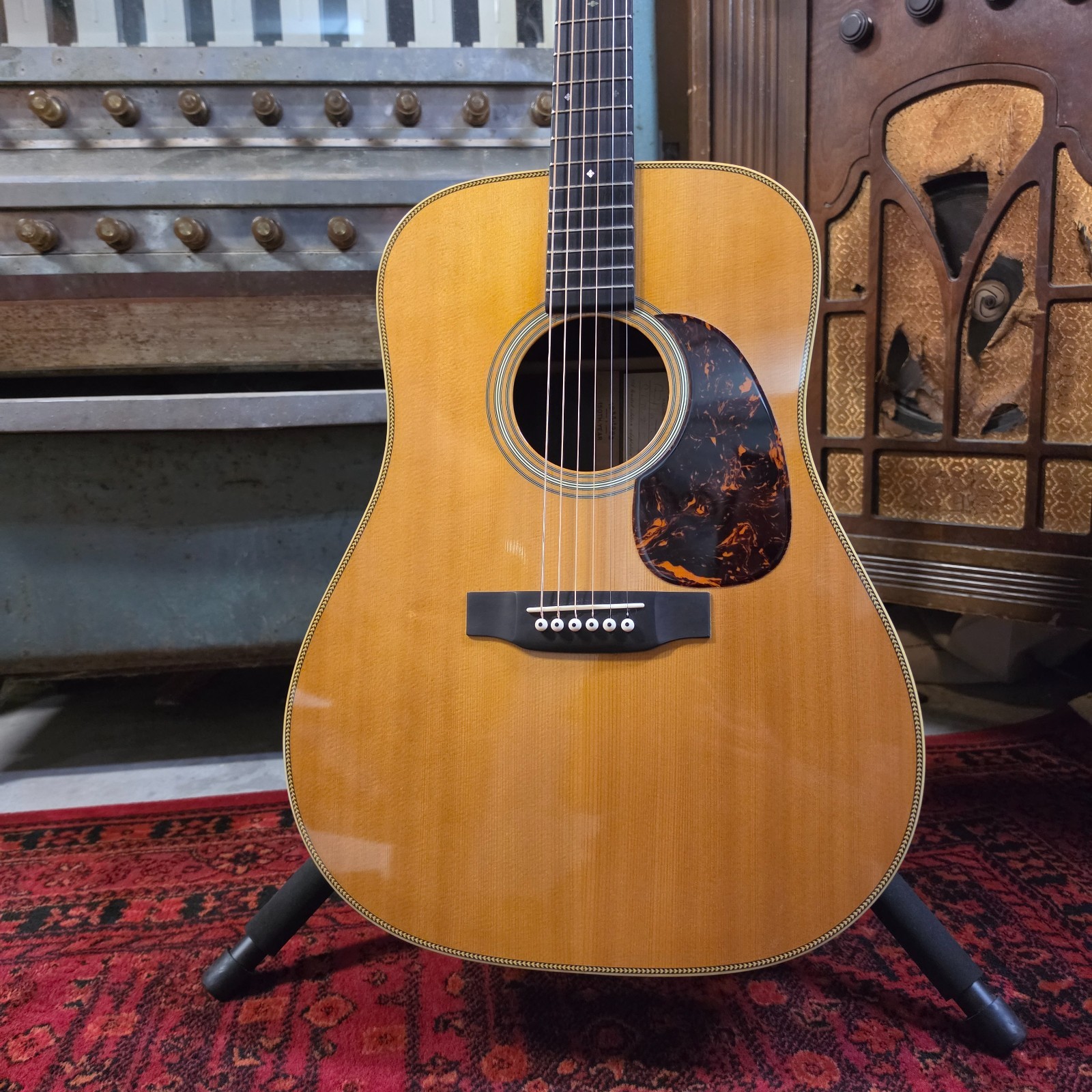 1983 Martin Martin 150th Anniversary D-28 Natural
