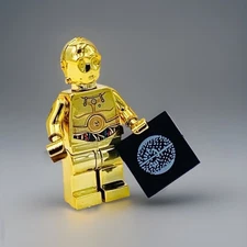 #0257 - C-3PO (Gold Chrome)