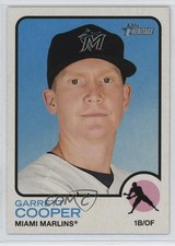 2022 Topps Heritage High Number SP Garrett Cooper #412 f2v