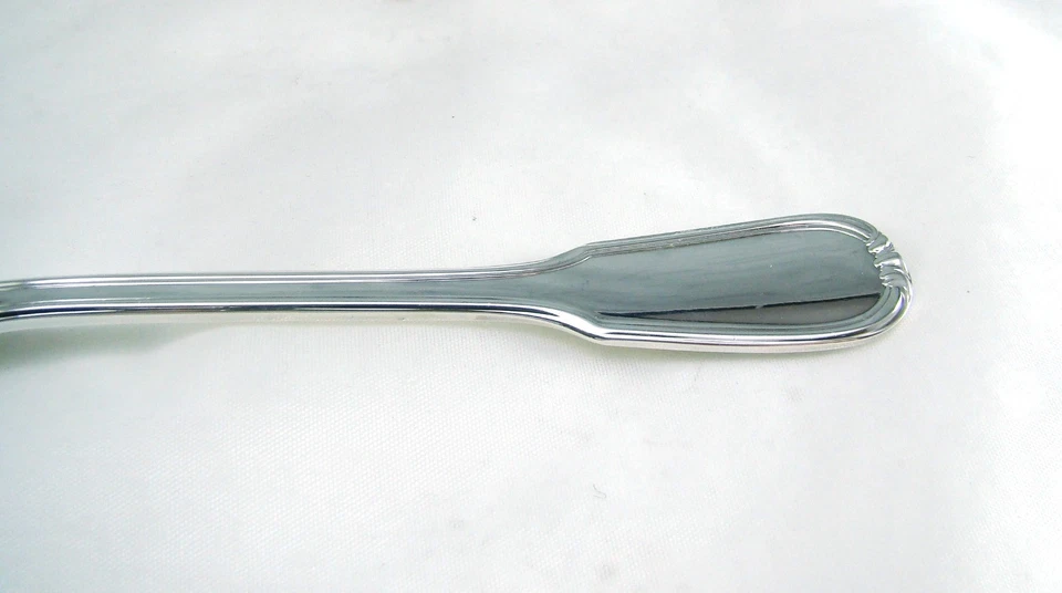 Tenedor de ensalada estilo hilo violín Ricci Argentieri plateado RCC4 Foto 4 de 4